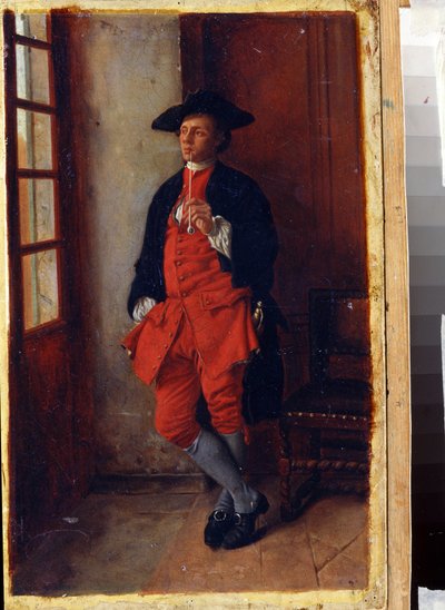 Fumatore da Jean Louis Ernest Meissonier