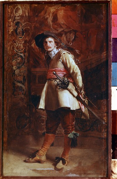 Un moschettiere da Jean Louis Ernest Meissonier