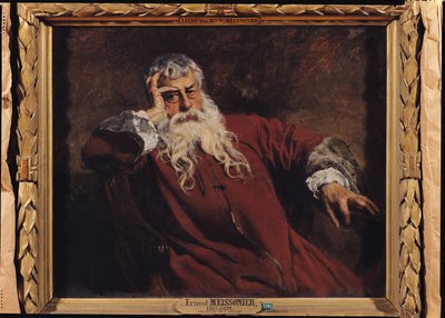 Autoritratto da Jean-Louis Ernest Meissonier