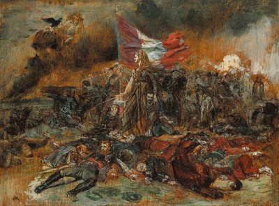La difesa di Parigi da Jean Louis Ernest Meissonier