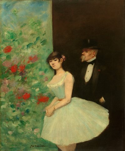 Dietro le quinte da Jean-Louis Forain