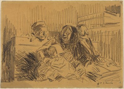 Difensore e accusato da Jean-Louis Forain
