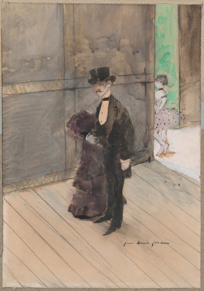  da Jean-Louis Forain