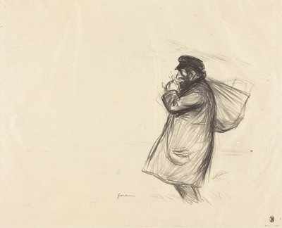 Il venditore ambulante ebreo (The Jewish Peddler) da Jean-Louis Forain