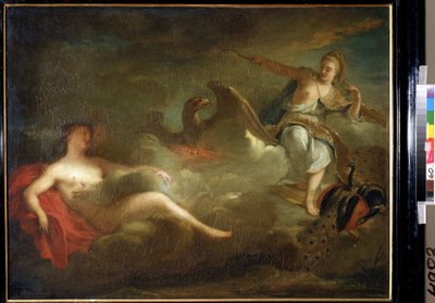 Giove, Giunone e Io da Jean Marc Nattier