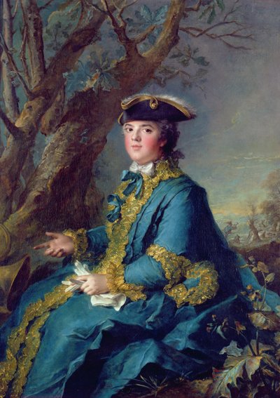 Louise-Elisabeth de France, Infanta di Spagna, poi Duchessa di Parma da Jean Marc Nattier