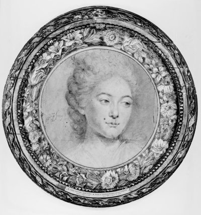 Ritratto di Gabrielle de Rochefort, contessa de Montillet da Jean-Marc Nattier