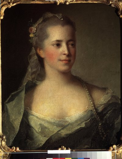 Ritratto di donna da Jean Marc Nattier