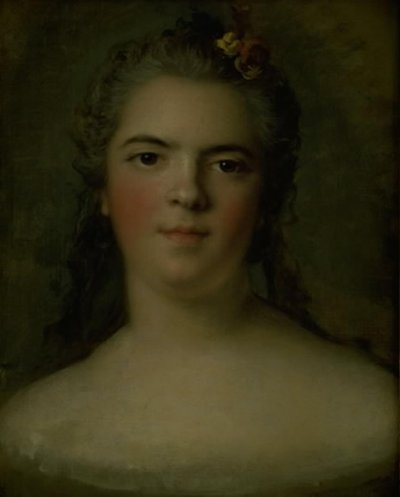 Ritratto di Louise-Élisabeth de France, figlia di Luigi XV "Mme Infante" da Jean-Marc Nattier