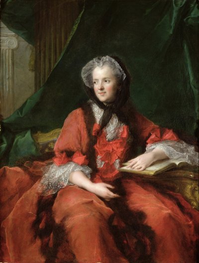 Ritratto di Madame Maria Leszczynska da Jean Marc Nattier