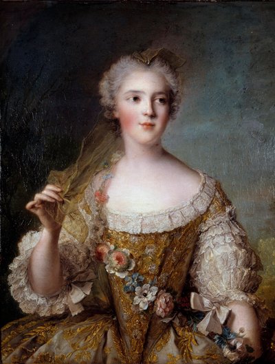 Ritratto di Madame Sophie de France da Jean Marc Nattier