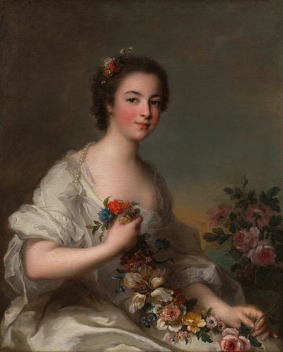 Ritratto di una signora da Jean-Marc Nattier