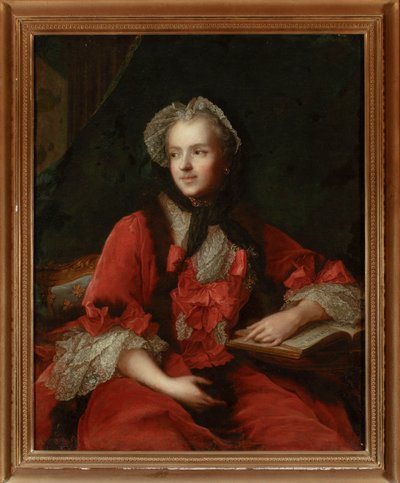 Ritratto di Maria Leszczyńska da Jean-Marc Nattier