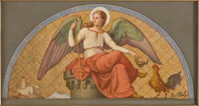 Schizzo per la Chiesa di San Giuseppe: L