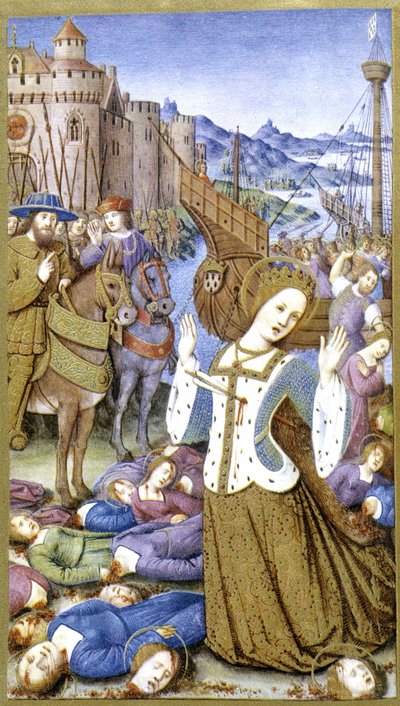 Santa Orsola dopo Jean Bourdichon da Jean (after) Bourdichon