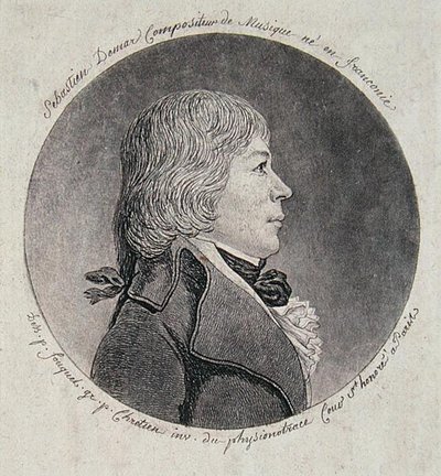 Sebastien Demar (1763-1832) inciso da Gilles-Louis Chretien (1754-1811) da Jean (after) Fouquet