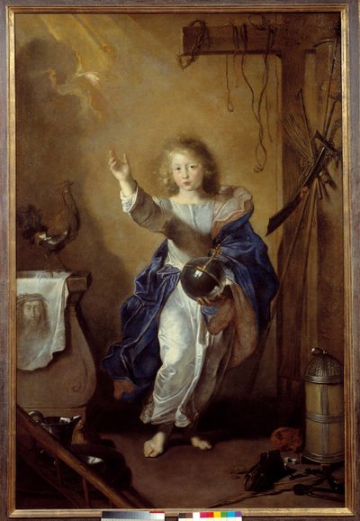 Il Salvatore del Mondo da Jean (attr. to) Daret