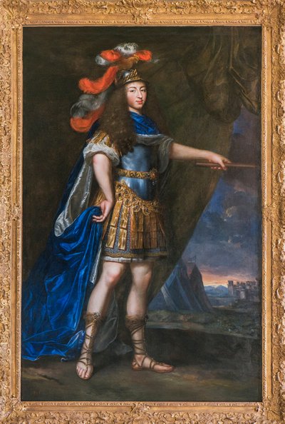 Ritratto di Luigi XIV con un
