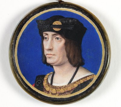 Re Luigi XII di Francia da Jean (attr.to) Perreal