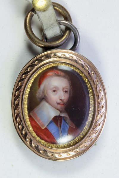 Armand-Jean Du Plessis, Cardinale, Duca di Richelieu da Jean (school of) Petitot