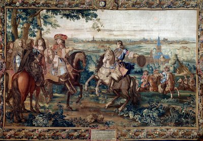 Cattura di Lille da parte di Luigi XIV, agosto 1667 da Jean (workshop) Mozin