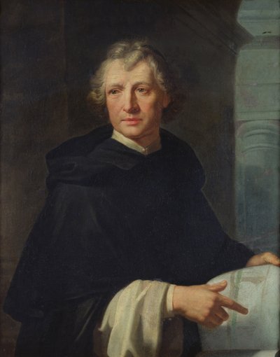 Ritratto di Frere Francois Romain (1646-1735) da Jean 1662 1753 Andre