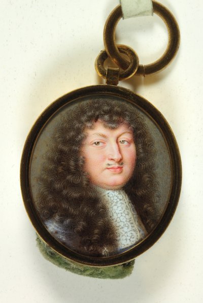 Luigi XIV da Jean Adam Mathieu