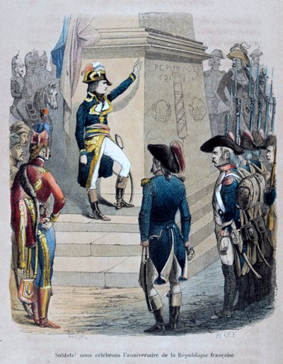 Napoleone in Egitto, 1847 da Jean Adolphe Beauce