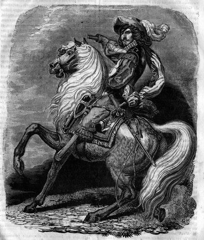Ritratto di Josias Rantzau, Signore di Bothkamp da Jean Alaux