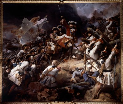 La Battaglia di Denain del 24 luglio 1712 da Jean Alaux