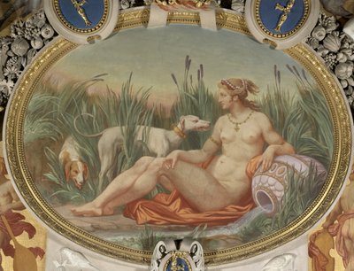 La ninfa di Fontainebleau da Jean Alaux