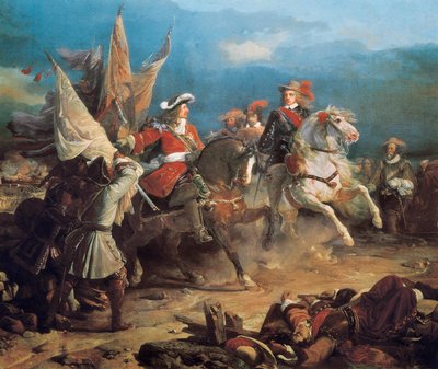 Guerra di successione spagnola da Jean Alaux