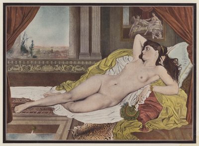 Sul divano da Jean Alexandre Coraboeuf