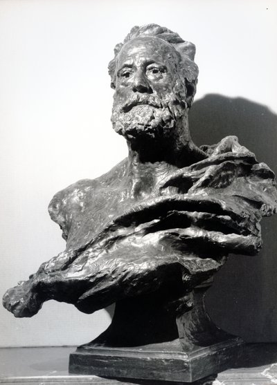 Victor Hugo, c. 1885 da Jean Alexandre Joseph Falguiere