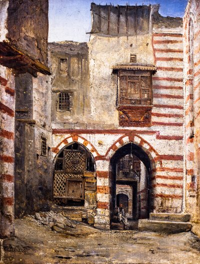 Tribunale del Cairo da Jean Alexis Achard