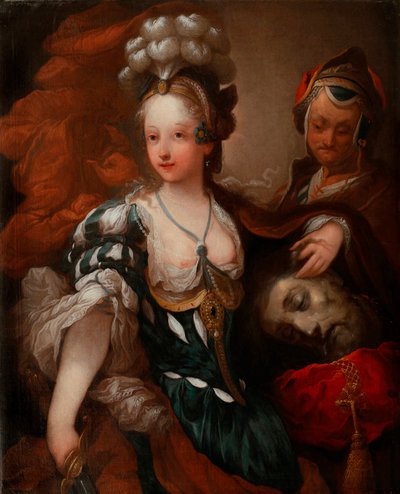Giuditta con la testa di Oloferne da Jean Alexis Grimou