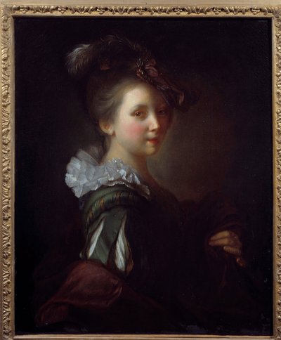 Ritratto di donna da Jean Alexis Grimou