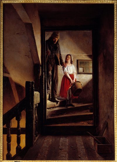 Il bastone della vecchiaia da Jean Alphonse Roehn