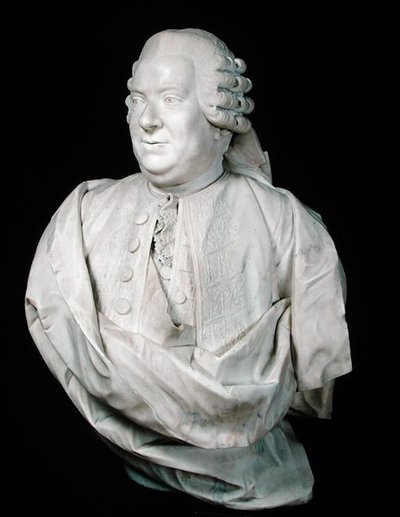 Busto di Nicolas Beaujon (1718-86) da Jean Antoine (attr. to) Houdon