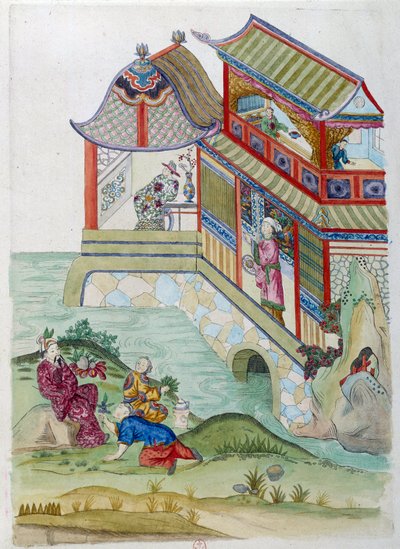 Casa sul fiume da Jean Antoine Fraisse