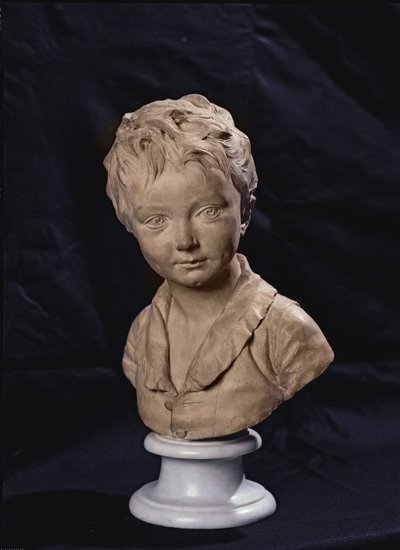 Busto di Alexandre Brongniart (1770-1847) da Jean Antoine Houdon