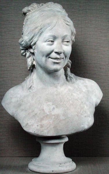 Busto di Madame Houdon, 1786 da Jean Antoine Houdon