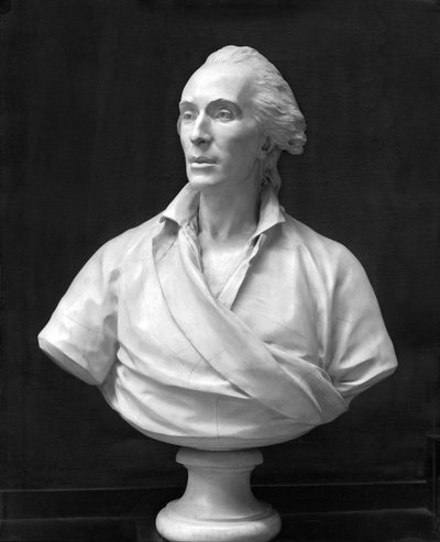 Jean-Baptiste de Piquet, Marchese de Mejanes, 1786 (marmo) da Jean Antoine Houdon