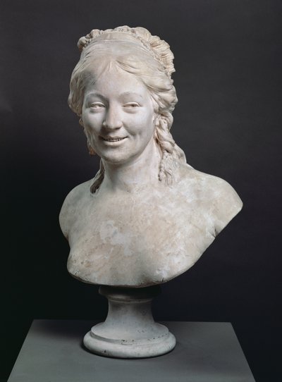 Busto ritratto di Madame Houdon, la moglie dell