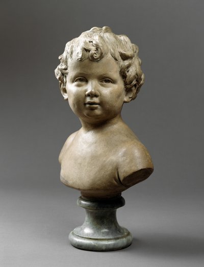 Ritratto di Anne-Ange Houdon da Jean Antoine Houdon