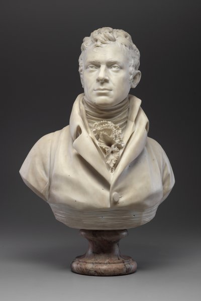 Robert Fulton, c.1804 da Jean Antoine Houdon