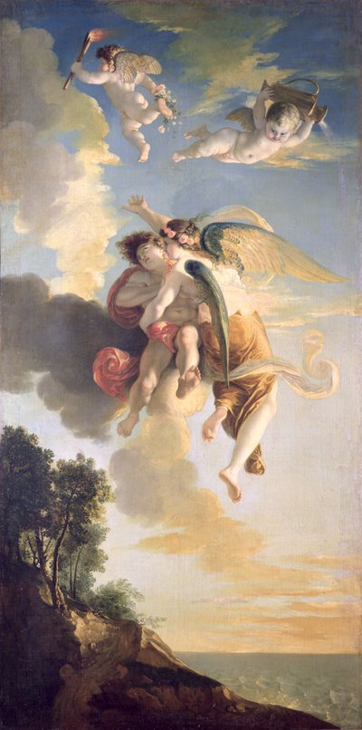 Aurora che ascende ai cieli da Jean Antoine Julien de Parme