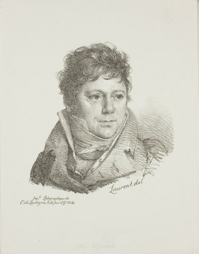 Ritratto di M. Chenard da Jean Antoine Laurent