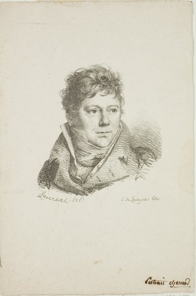Ritratto di M. Chenard da Jean Antoine Laurent