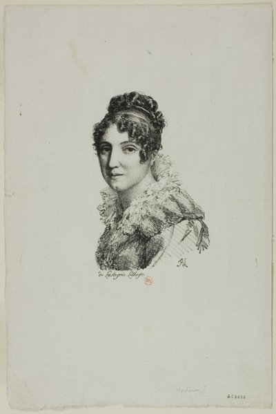 Ritratto di Mme. Laurent da Jean Antoine Laurent